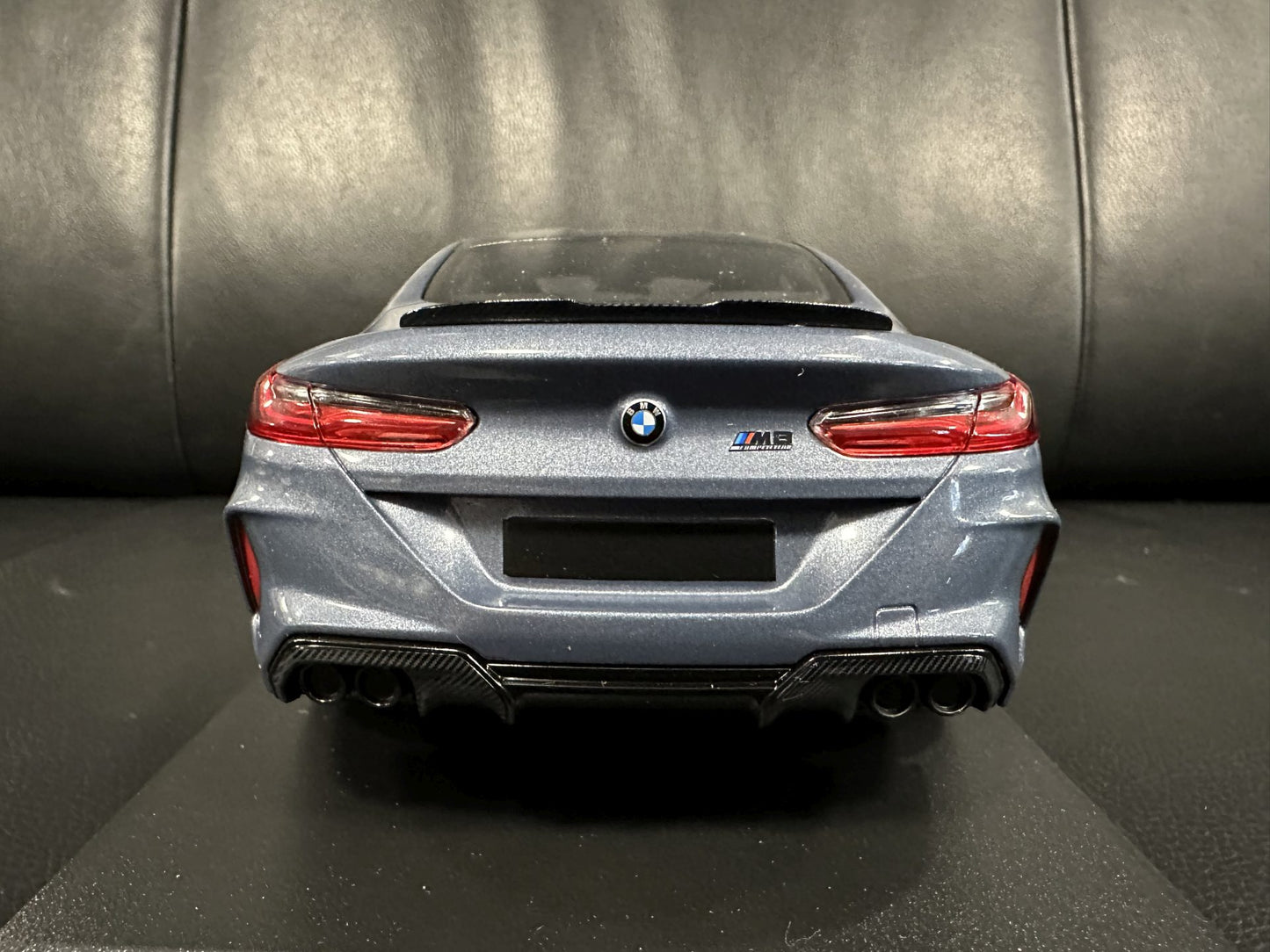 Bmw M8 Competition Coupe blue 2020 1:18 Minichamps 110029024 Бмв М8 Компетишън Купе