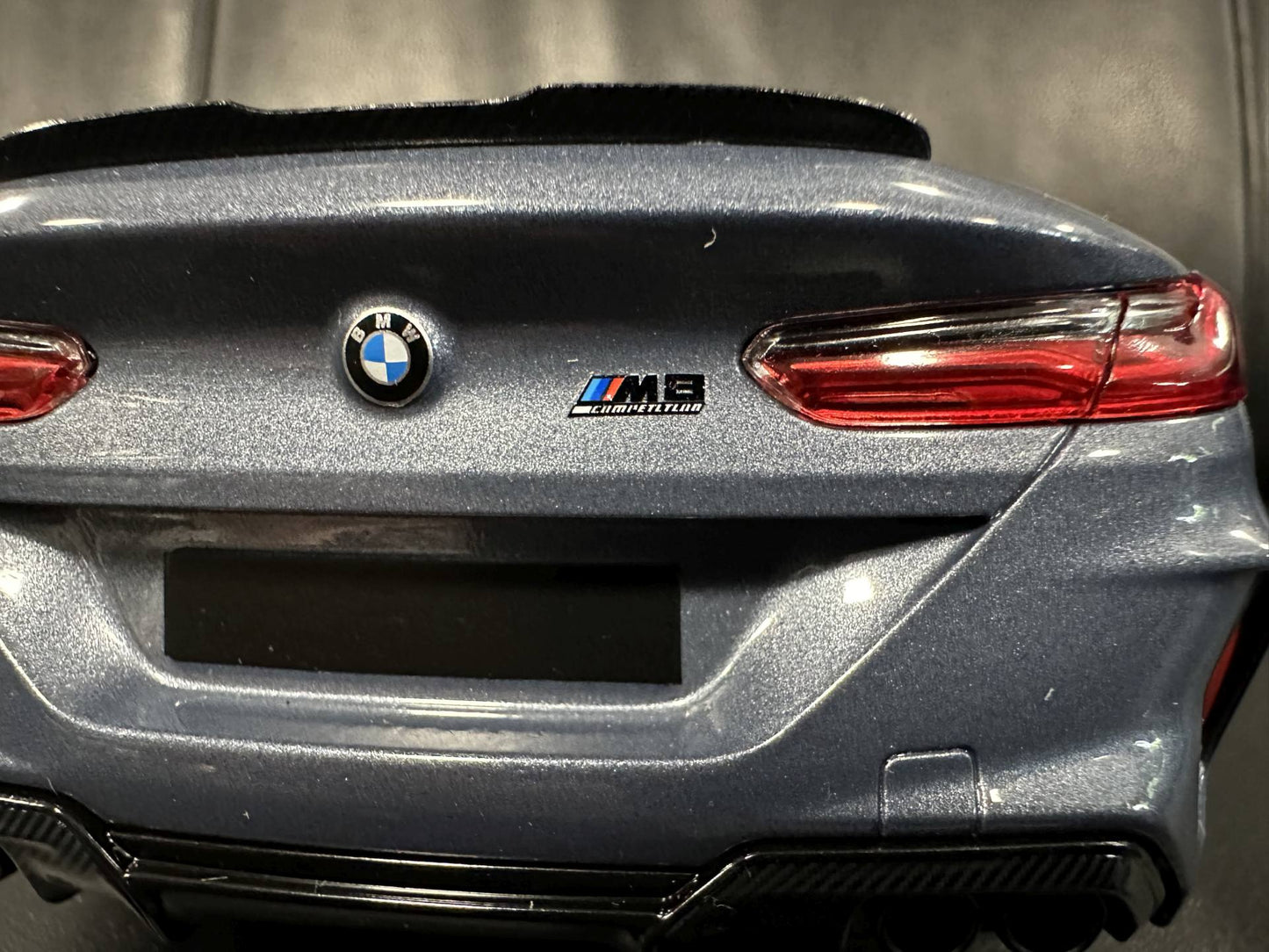 Bmw M8 Competition Coupe blue 2020 1:18 Minichamps 110029024 Бмв М8 Компетишън Купе