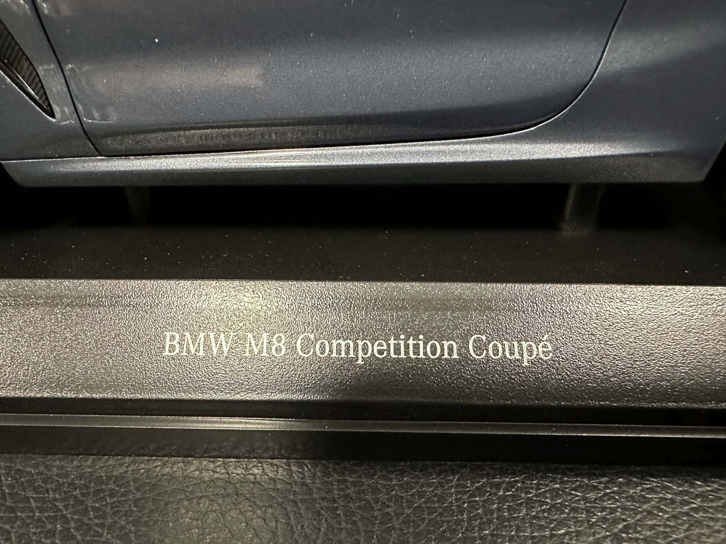 Bmw M8 Competition Coupe blue 2020 1:18 Minichamps 110029024 Бмв М8 Компетишън Купе