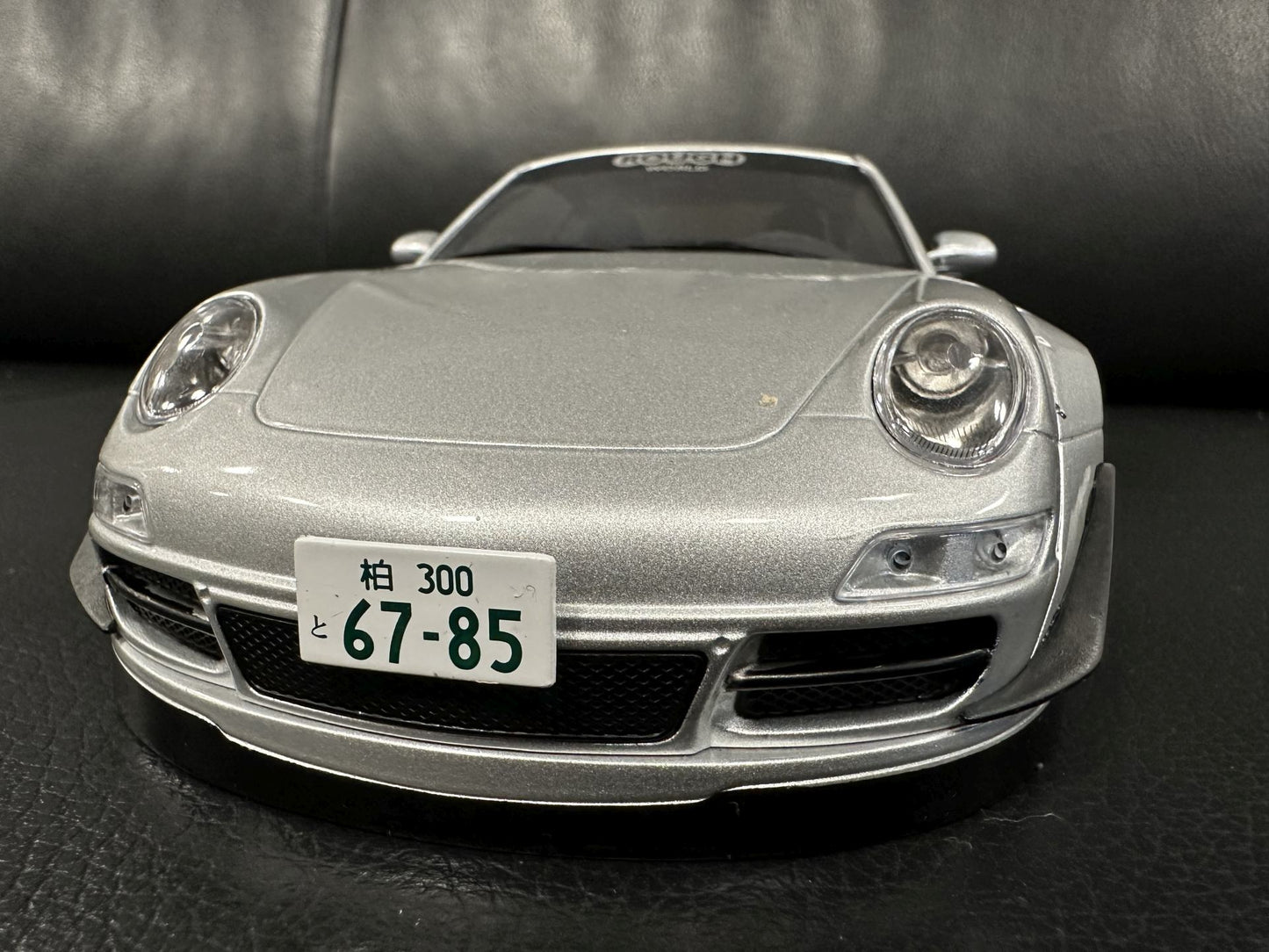 Porsche 997 RWB silver 1:18 IXO 18CMC166.22 Порше 997 сив