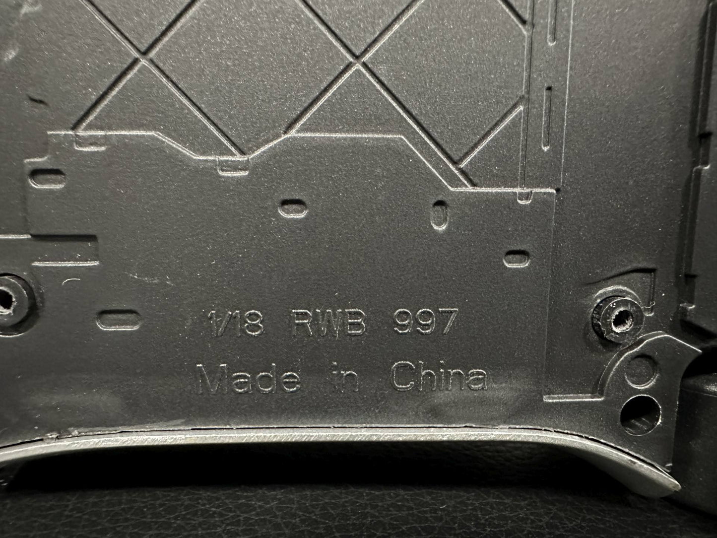Porsche 997 RWB silver 1:18 IXO 18CMC166.22 Порше 997 сив
