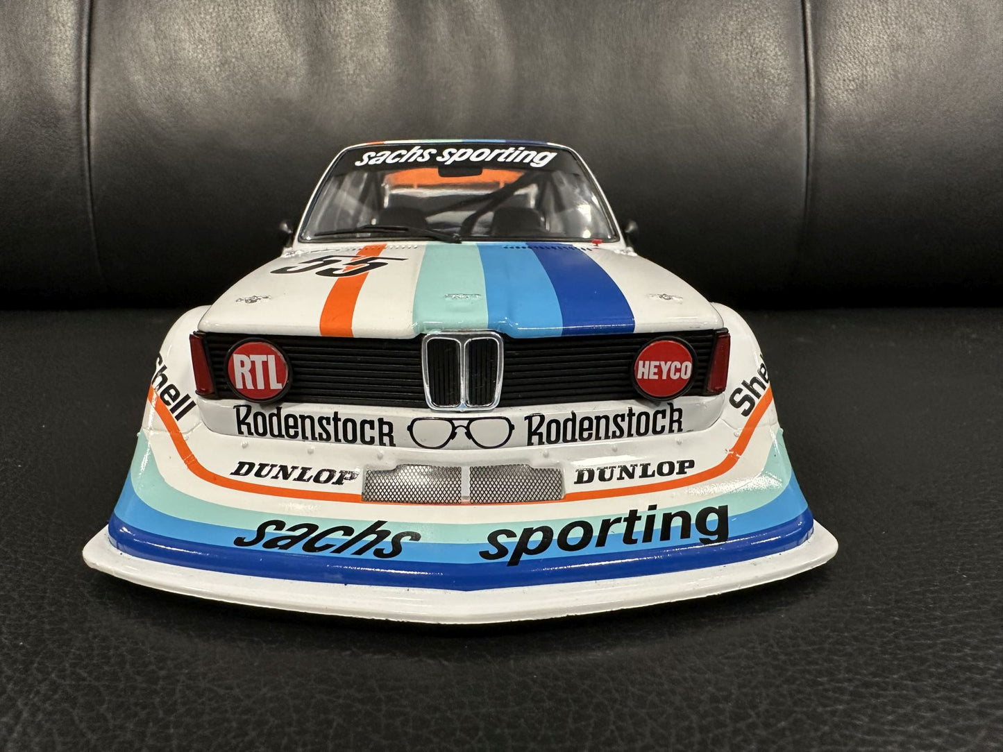 Bmw 320 DRM Nürburgring H. Ertl 1978 1:18 Modelcar MCG18806R Бмв 320