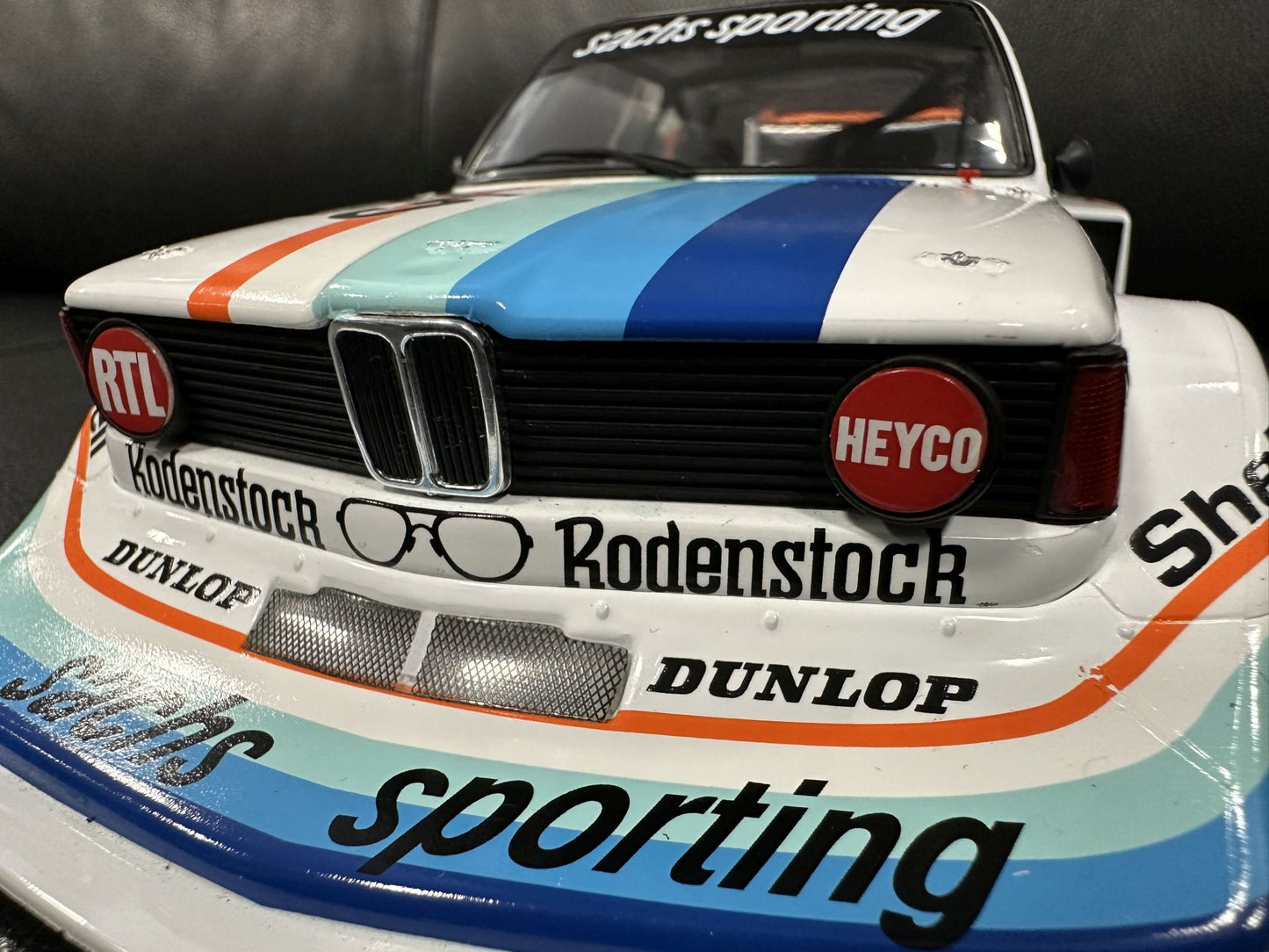 Bmw 320 DRM Nürburgring H. Ertl 1978 1:18 Modelcar MCG18806R Бмв 320