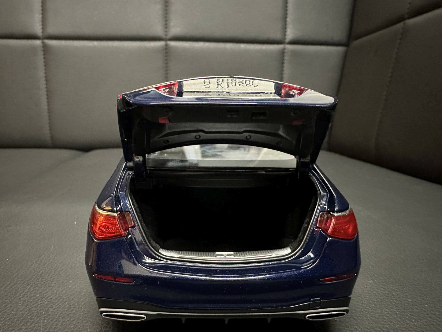 Mercedes Benz S Klasse W223 blue 1:18 NOREV B66960642 Мерцедес Бенц С Класа син