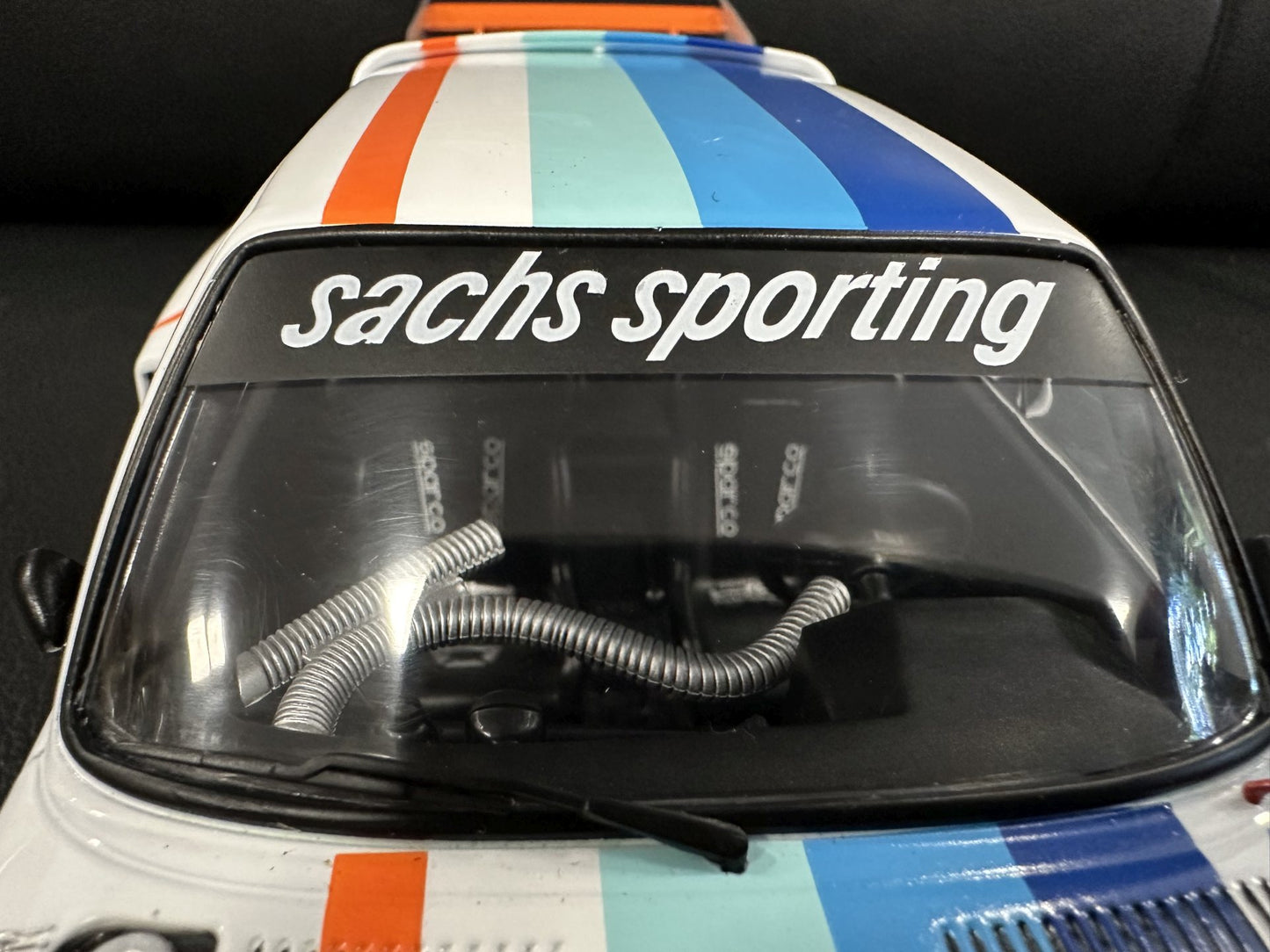 Bmw 320 DRM Nürburgring H. Ertl 1978 1:18 Modelcar MCG18806R Бмв 320
