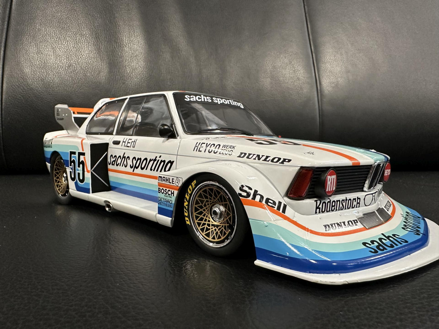 Bmw 320 DRM Nürburgring H. Ertl 1978 1:18 Modelcar MCG18806R Бмв 320