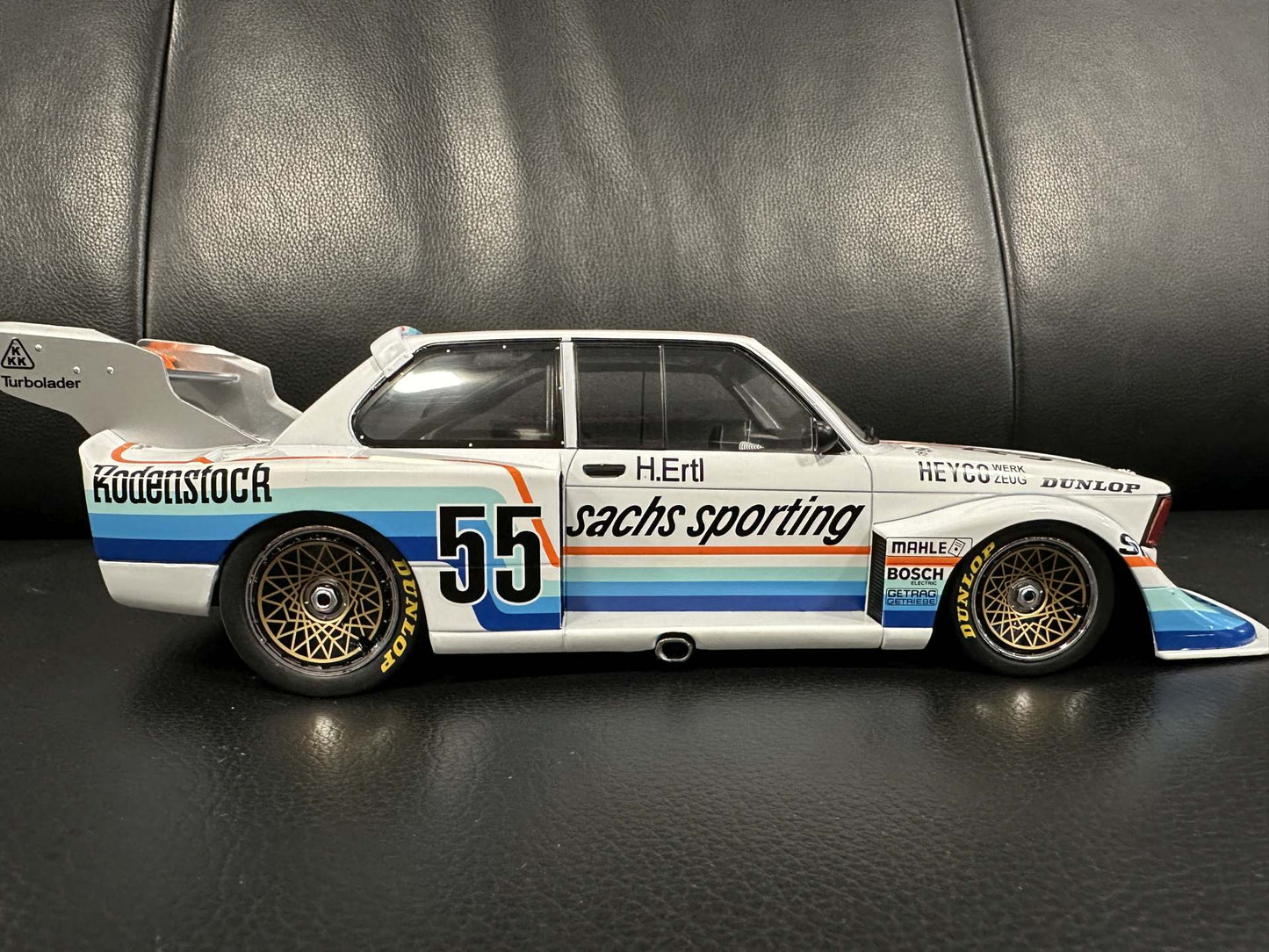 Bmw 320 DRM Nürburgring H. Ertl 1978 1:18 Modelcar MCG18806R Бмв 320