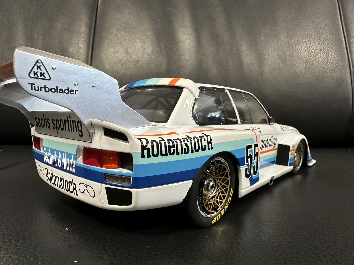 Bmw 320 DRM Nürburgring H. Ertl 1978 1:18 Modelcar MCG18806R Бмв 320