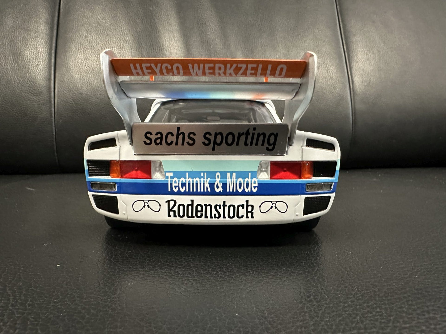 Bmw 320 DRM Nürburgring H. Ertl 1978 1:18 Modelcar MCG18806R Бмв 320