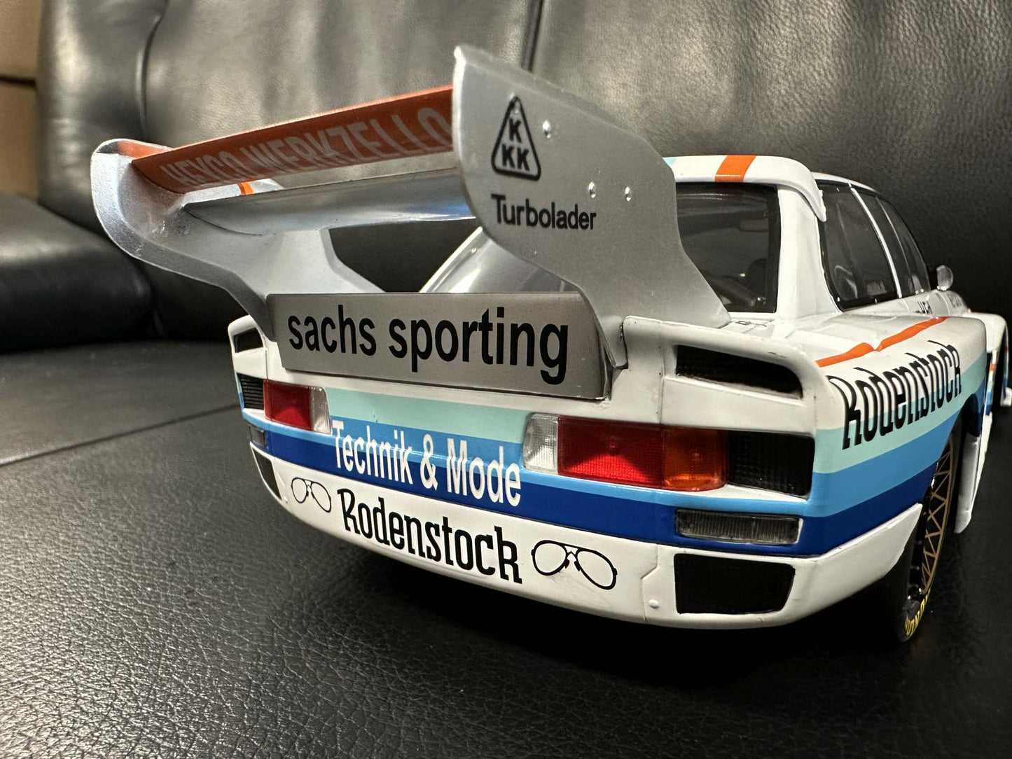 Bmw 320 DRM Nürburgring H. Ertl 1978 1:18 Modelcar MCG18806R Бмв 320