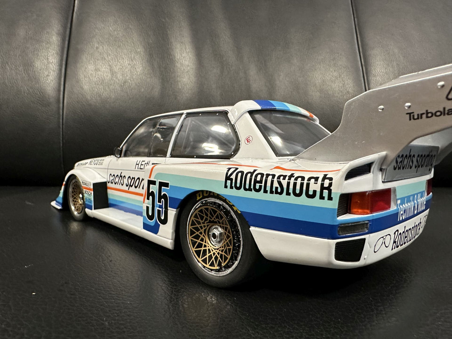 Bmw 320 DRM Nürburgring H. Ertl 1978 1:18 Modelcar MCG18806R Бмв 320