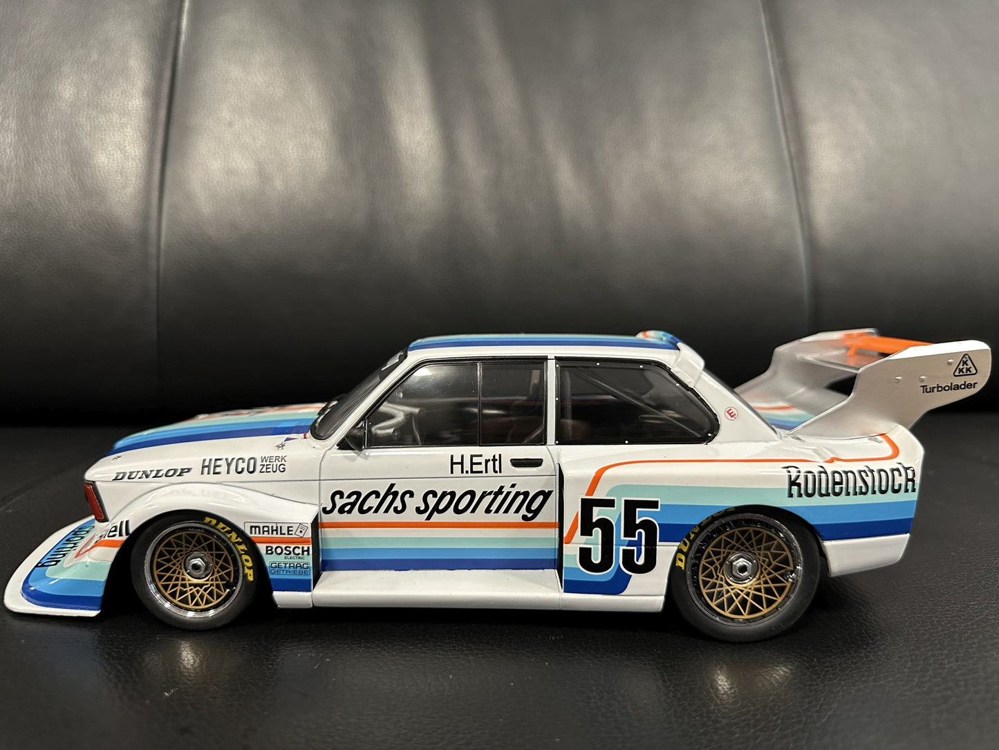 Bmw 320 DRM Nürburgring H. Ertl 1978 1:18 Modelcar MCG18806R Бмв 320