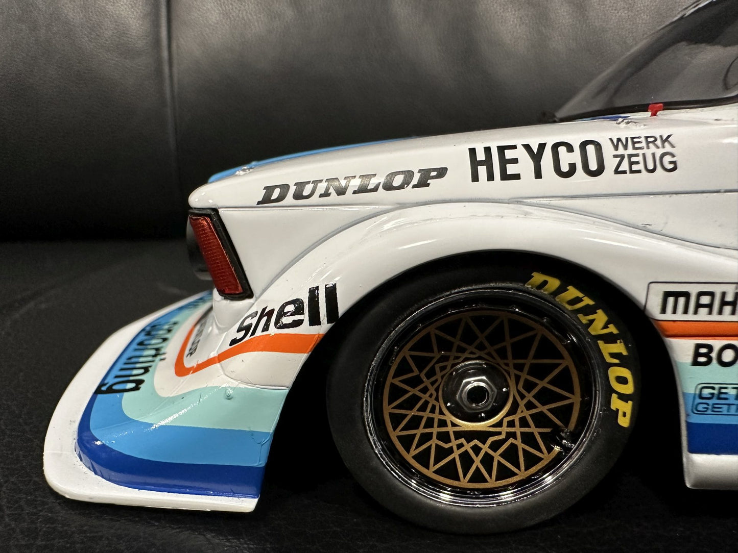 Bmw 320 DRM Nürburgring H. Ertl 1978 1:18 Modelcar MCG18806R Бмв 320