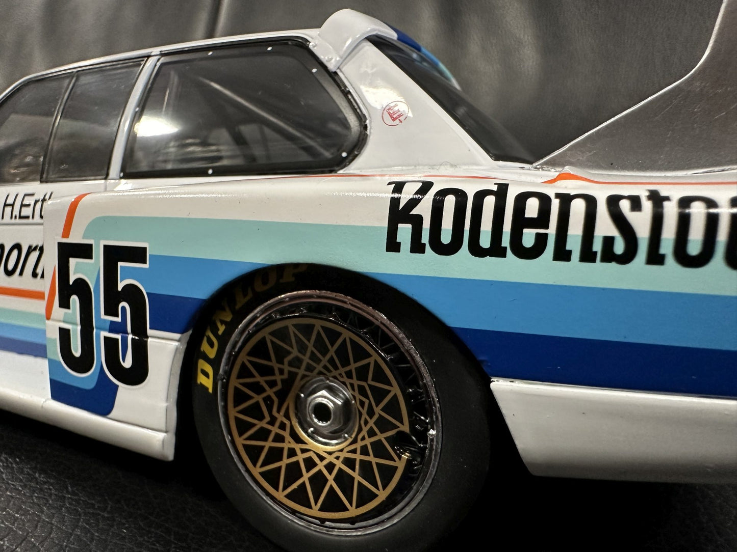 Bmw 320 DRM Nürburgring H. Ertl 1978 1:18 Modelcar MCG18806R Бмв 320