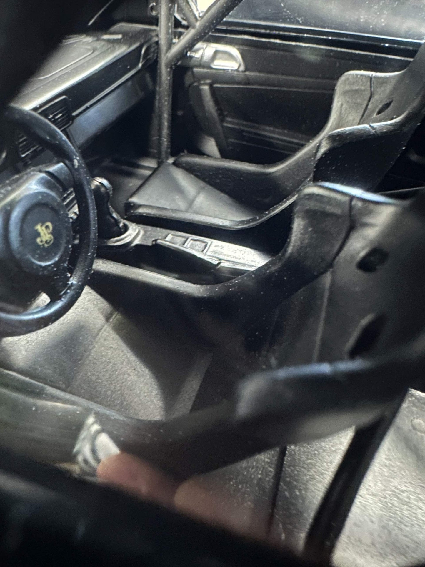 Porsche 997 John Player Special black 2020 1:18 Modelcar MCG18326 Порше 997 черен