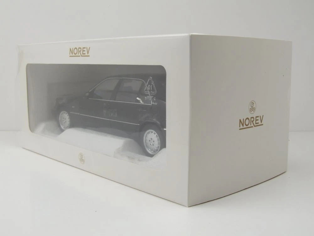 Mercedes Benz S600 W140 V12 black 1:18 NOREV 183045 Мерцедес Бенц С600 черен отваряем