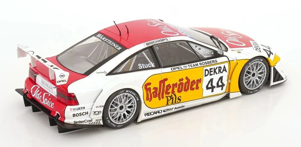 Opel Calibra V6 4x4 DTM ITC H.Stuck Werk 83 W1802013 1:18 Опел Калибра