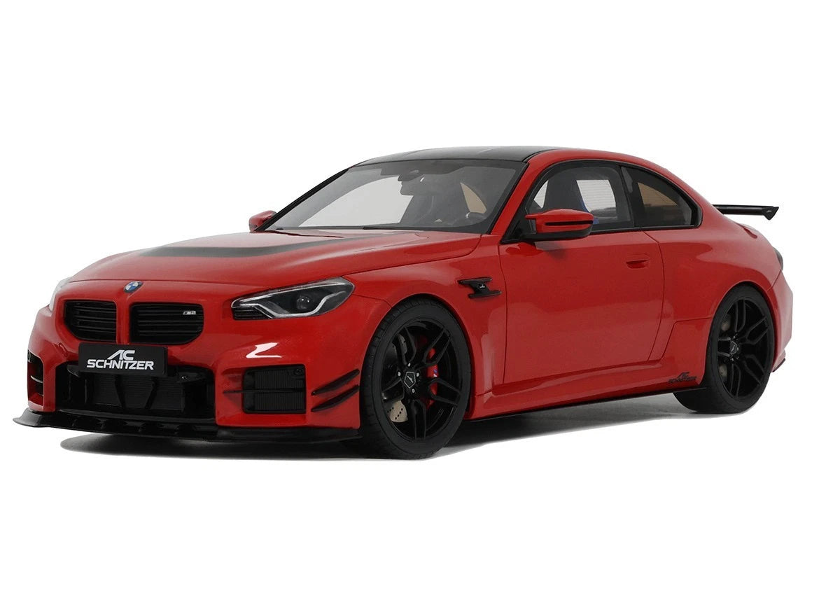 Bmw M2 AC Schnitzer G87 red 1:18 GT Spirit GT505 Бмв M2 Г87 червен