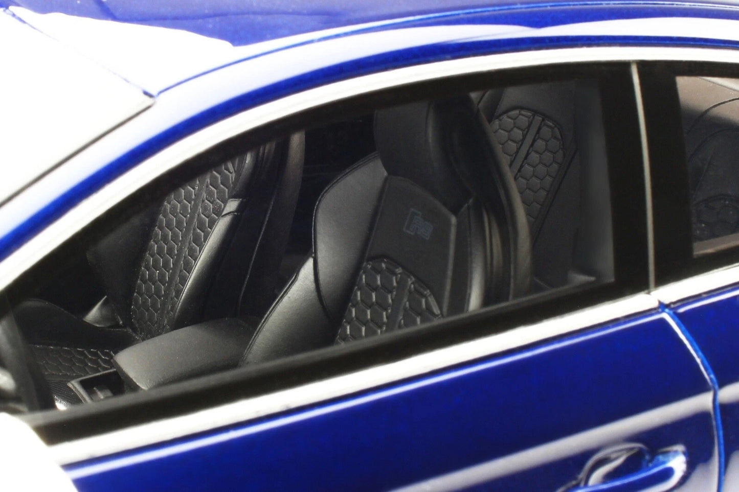 Audi RS5 Coupe blue Limitiert 1:18 GT Spirit GT062 Ауди РС5 син Лимитиран