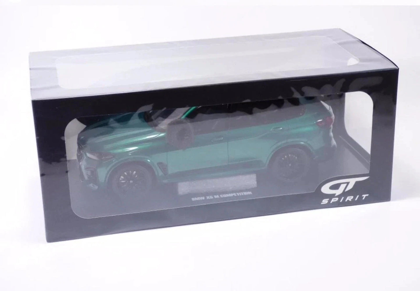 Bmw X5M F95 Competition 2023 green Limited 1:18 GT Spirit GT490 Бмв зелен Лимитирана
