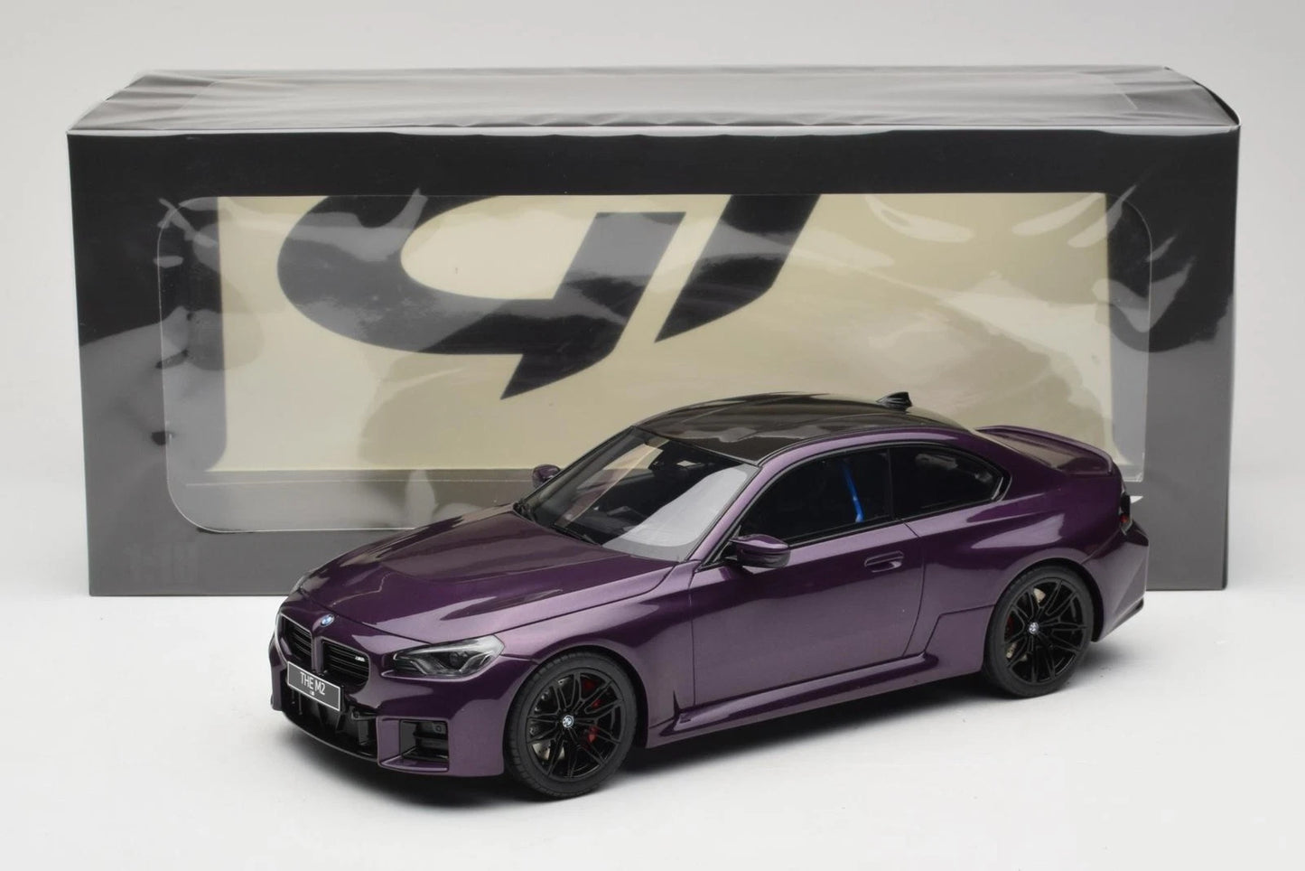 Bmw M2 G87 purple 1:18 GT Spirit GT946 Бмв M2 лилав Лимитирана