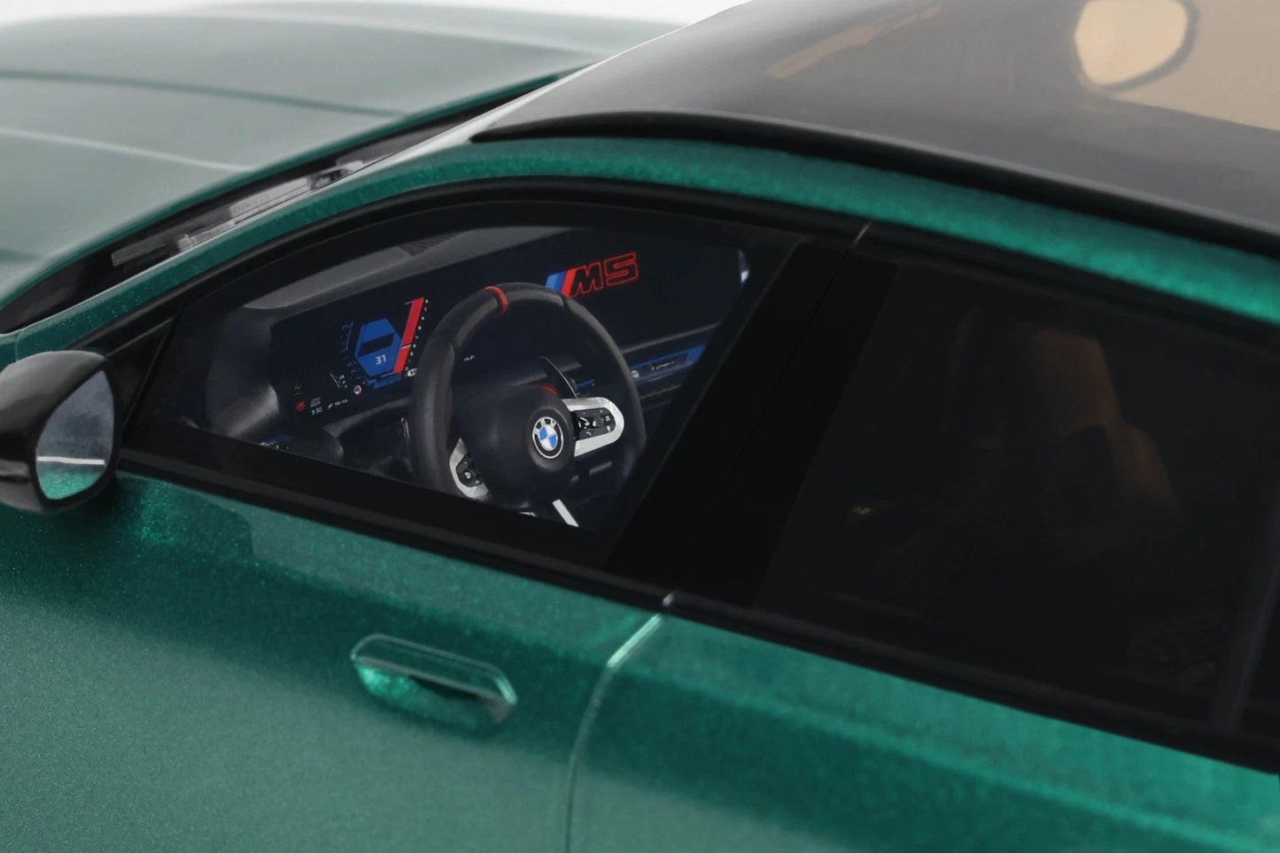 Bmw M5 G99 2024 green Limited 1:18 GT Spirit GT509 Бмв М5 Г99 Лимитирана зелен