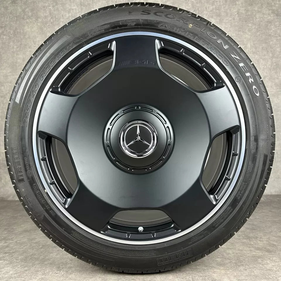 Нови Оригинал Mercedes G63 AMG G klasse 22 Zoll Monoblock Г класа W463 22 цола AMG джанти летен комплект летни гуми
