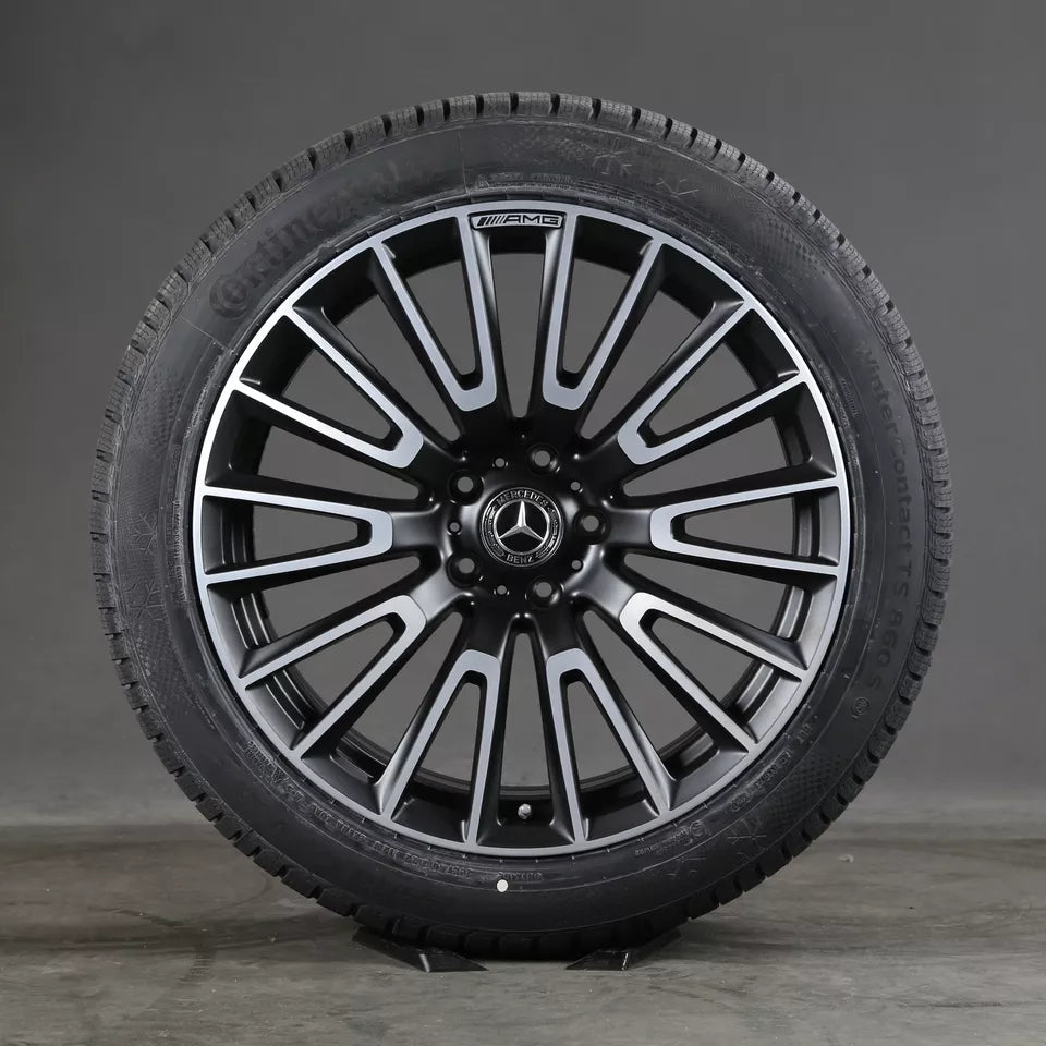 Нови Оригинал Mercedes G63 AMG G klasse 22 Zoll Г класа W463 W465 22 цола AMG джанти зимен комплект зимни гуми