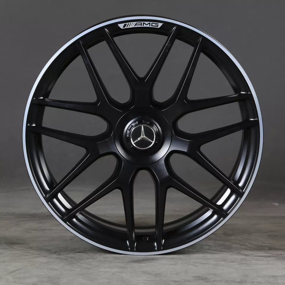 Нови Оригинални Mercedes GLE53 GLE63 AMG Klasse V167 C167 22 Zoll Мерцедес ГЛЕ Класа Алуминиеви джанти 22 цола A1674014400 A1674014500