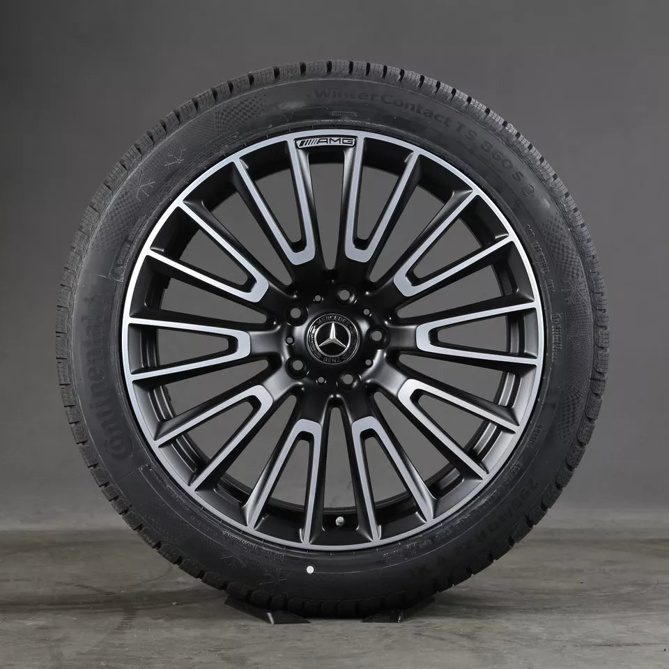 Нови Оригинал Mercedes G63 AMG G klasse W463 W465 22 Zoll Г класа W463 W465 22 цола AMG джанти летен комплект летни гуми