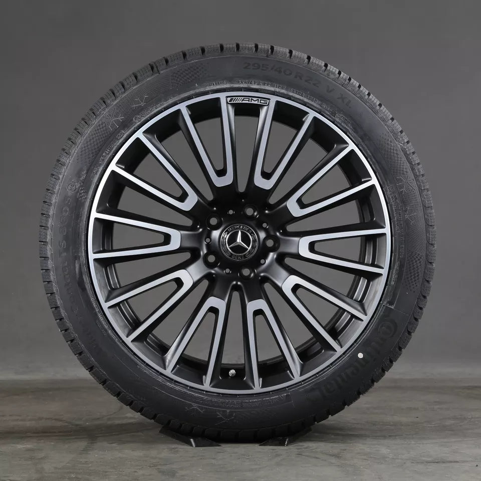 Нови Оригинал Mercedes G63 AMG G klasse 22 Zoll Г класа W463 W465 22 цола AMG джанти зимен комплект зимни гуми