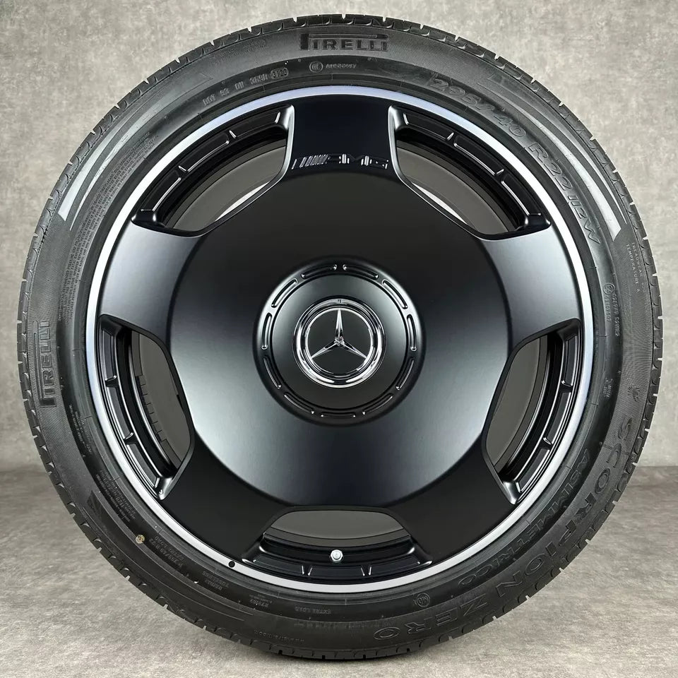 Нови Оригинал Mercedes G63 AMG G klasse 22 Zoll Monoblock Г класа W463 22 цола AMG джанти летен комплект летни гуми