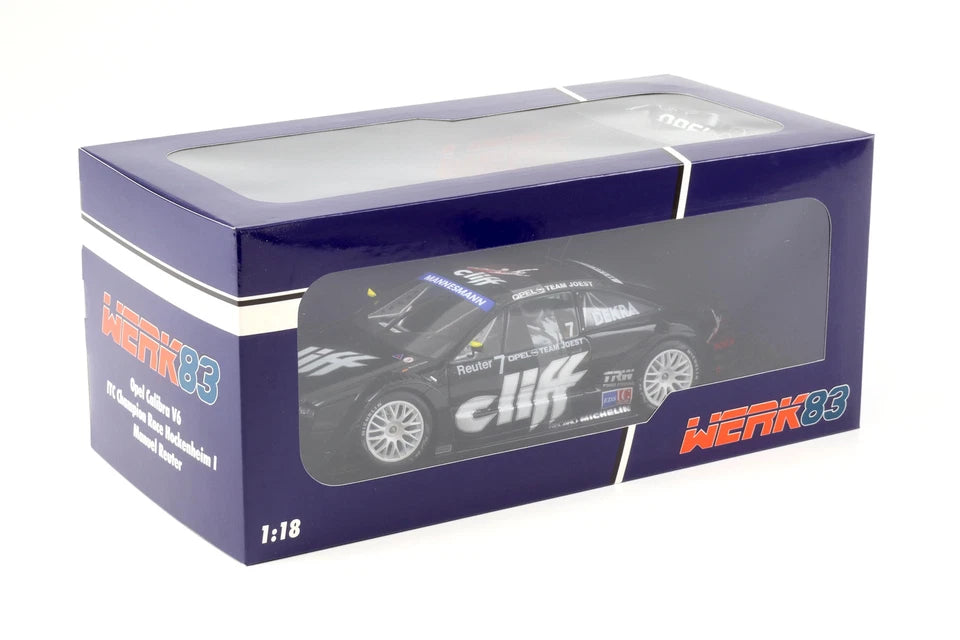 Opel Calibra DTM V6 Clift Team Joest Werk 83 W1802009 1:18 Опел Калибра