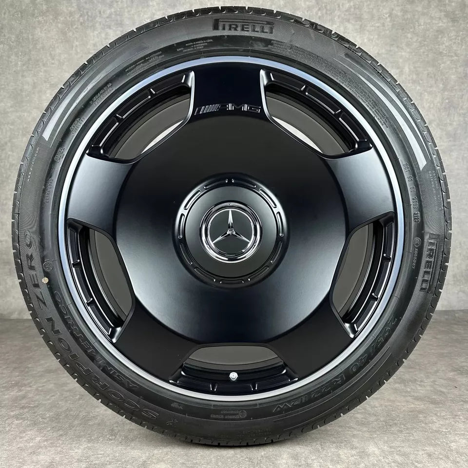 Нови Оригинал Mercedes G63 AMG G klasse 22 Zoll Monoblock Г класа W463 22 цола AMG джанти летен комплект летни гуми