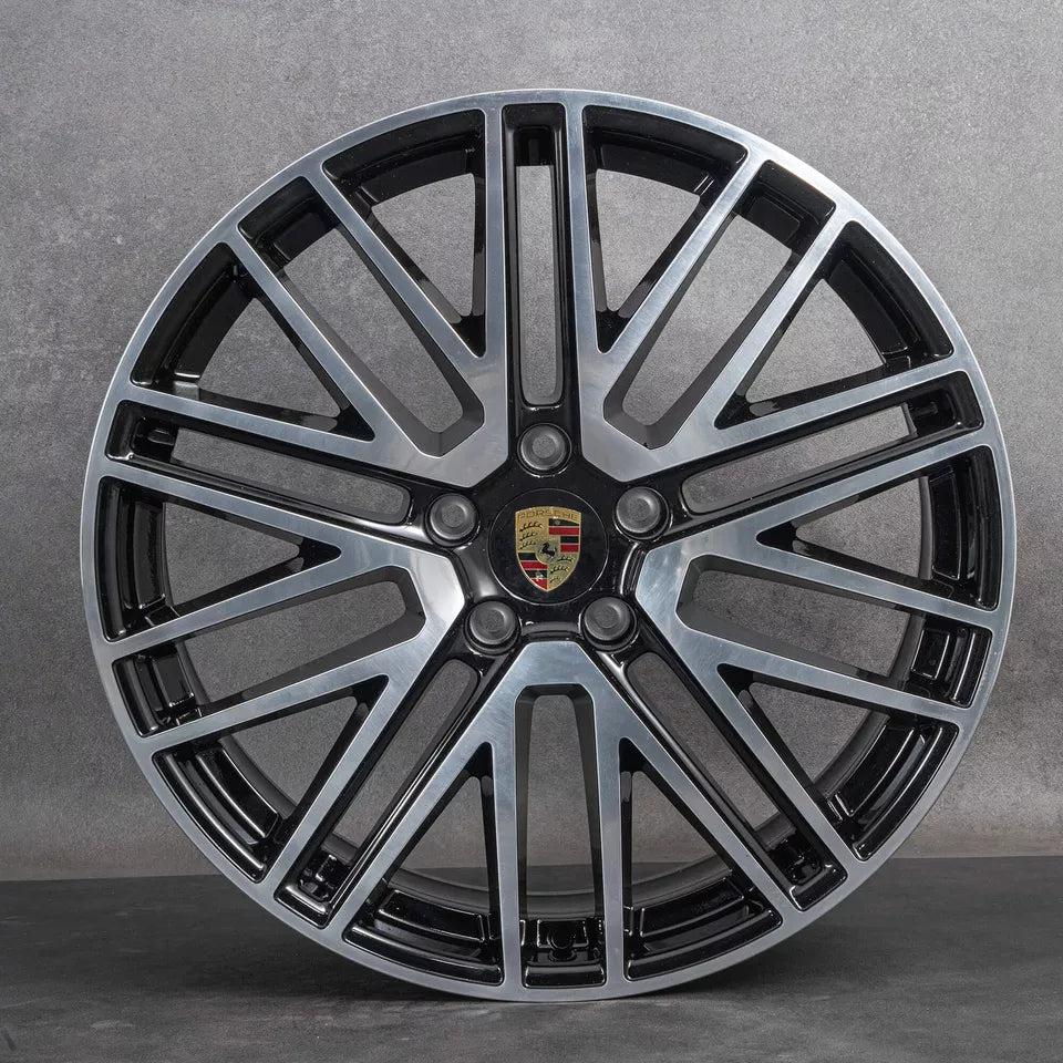 Нови Оригинал Porsche Cayenne 9YA Turbo 22 Zoll Алуминиеви джанти Порше Кайен Турбо 22 цола