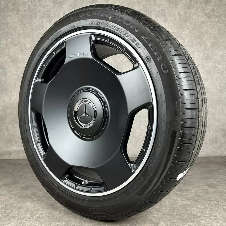 Нови Оригинал Mercedes G63 AMG G klasse 22 Zoll Monoblock Г класа W463 22 цола AMG джанти летен комплект летни гуми