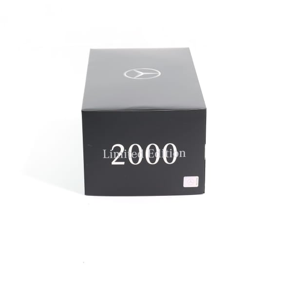 Mercedes Benz S Klasse Maybach W223 white Limited 2000 1:18 NOREV B66960666 Мерцедес Бенц С Класа Майбах бял отваряем Лимитирана