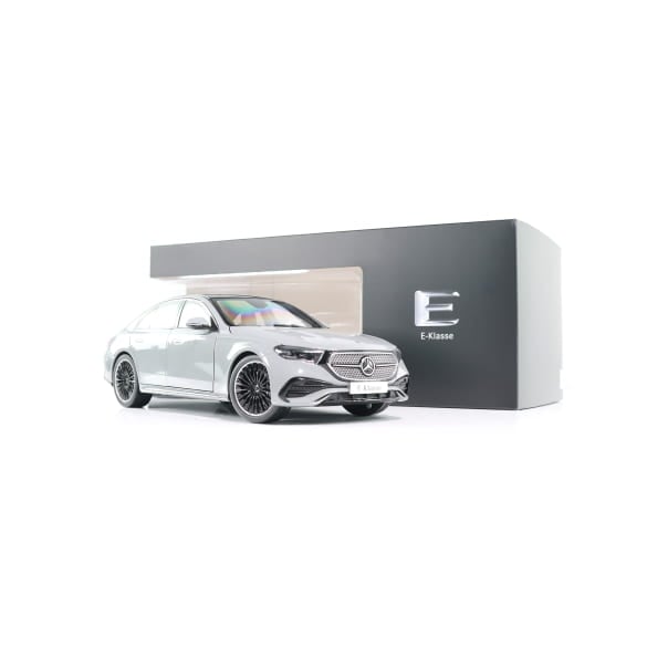 Mercedes Benz E Klasse W214 AMG alpingrey 1:18 NOREV B66961119 Мерцедес Бенц Е Класа сив отваряем
