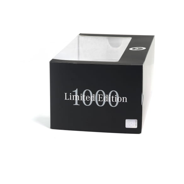 Mercedes Benz S55 AMG W220 black Limited 1000 1:18 NOREV B66040686 Мерцедес Бенц С55 АМГ черен отваряем Лимитирана 1000