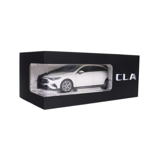 Mercedes Benz CLA W174 white 1:18 NOREV B66960843 Мерцедес Бенц Цла Класа бял отваряем