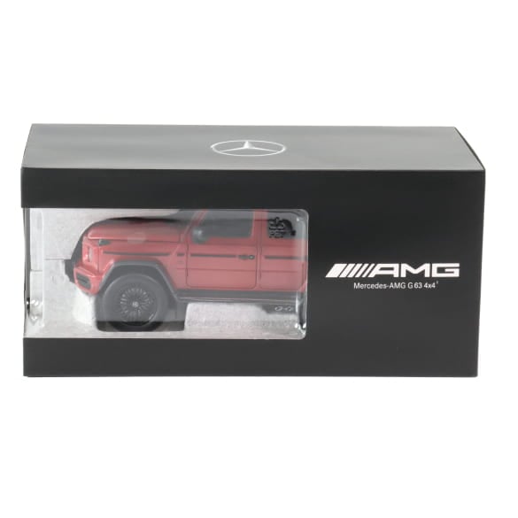 Mercedes Benz G63 4x4 G Klasse AMG rot 1:18 NOREV B66961113 Мерцедес Бенц Г Класа 4х4 червен отваряем