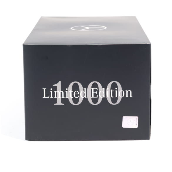 Mercedes Benz Vision EQXX silber Limited 1000 1:18 NOREV B66960599 Мерцедес Бенц Визион сив отваряем Лимитирана 1000