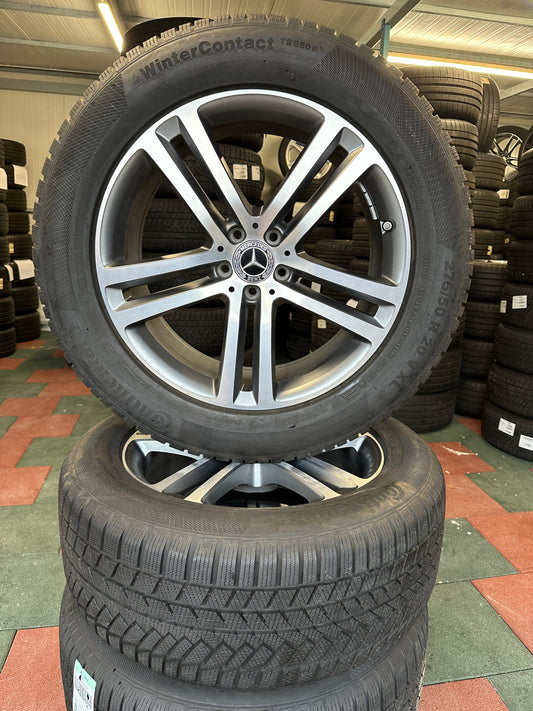 Оригинал Mercedes GLE V167 C167 W167 20 Zoll Мерцедес ГЛЕ 20 цола джанти зимен комплект зимни гуми
