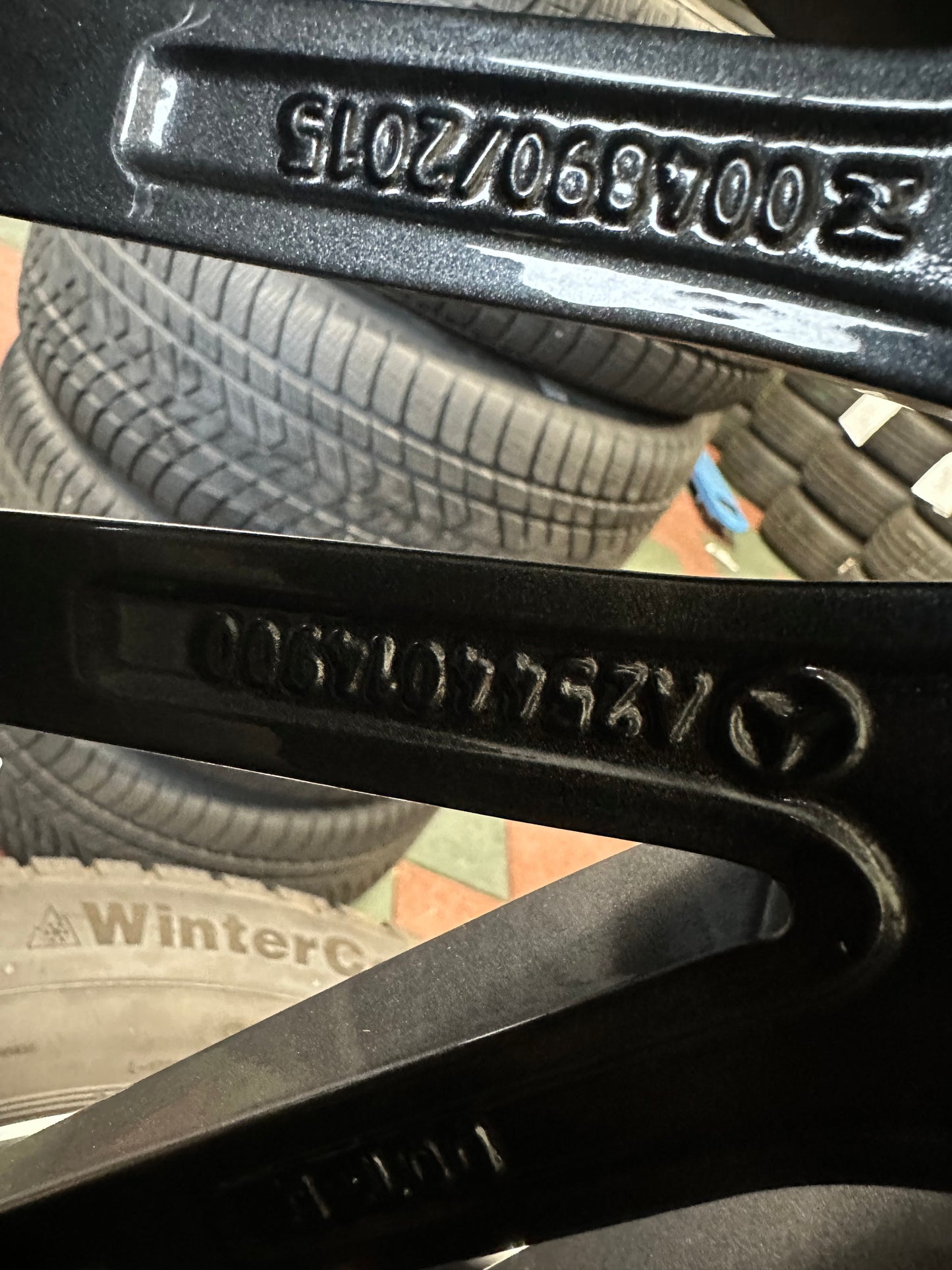 Оригинал Mercedes GLC Klasse W254 19 Zoll Мерцедес Глц класа W254 X254 C254 19 цола джанти зимен комплект зимни гуми