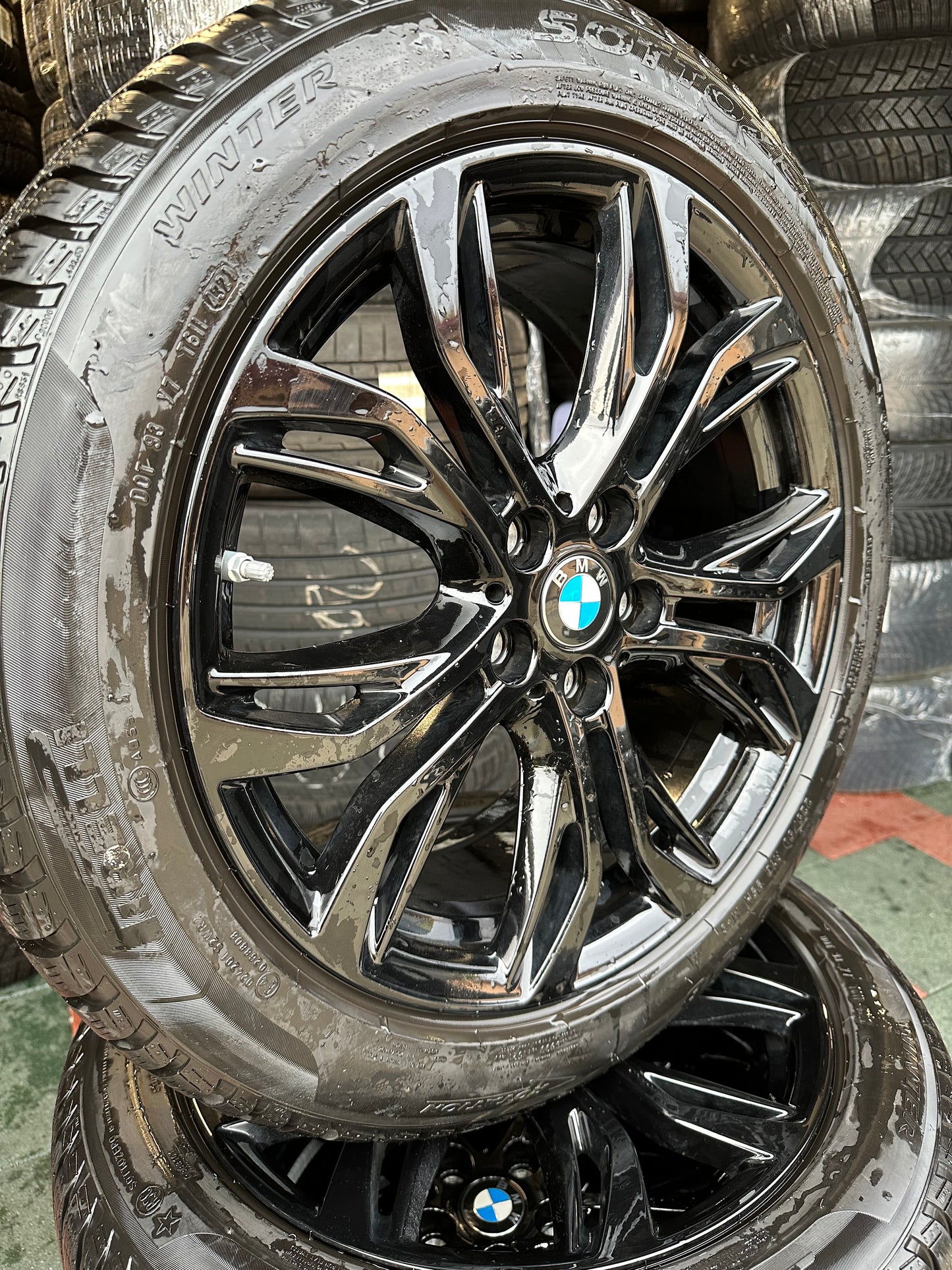Оригинал BMW X1 X2 F48 F39 18 Zoll Бмв 225 50 18 цола зимен комплект зимни гуми 5x112
