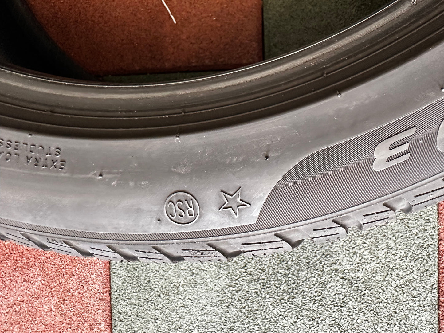 Употребявани зимни Гуми Pirelli 245/45 20 Цола 275/40 20 цола Bmw* Рънфлат 5мм