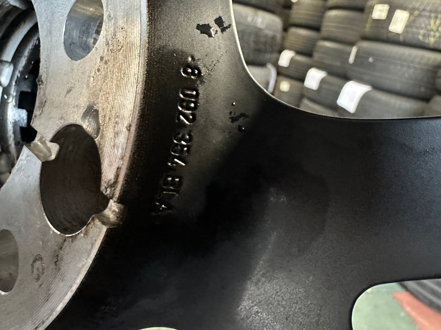 Оригинал BMW 1er F40 2er F44 18 Zoll M Performance M554 Бмв 1-ва 2-ра серия Ф40 Ф44 18 цола Алуминиеви джанти зимен комплект зимни гуми