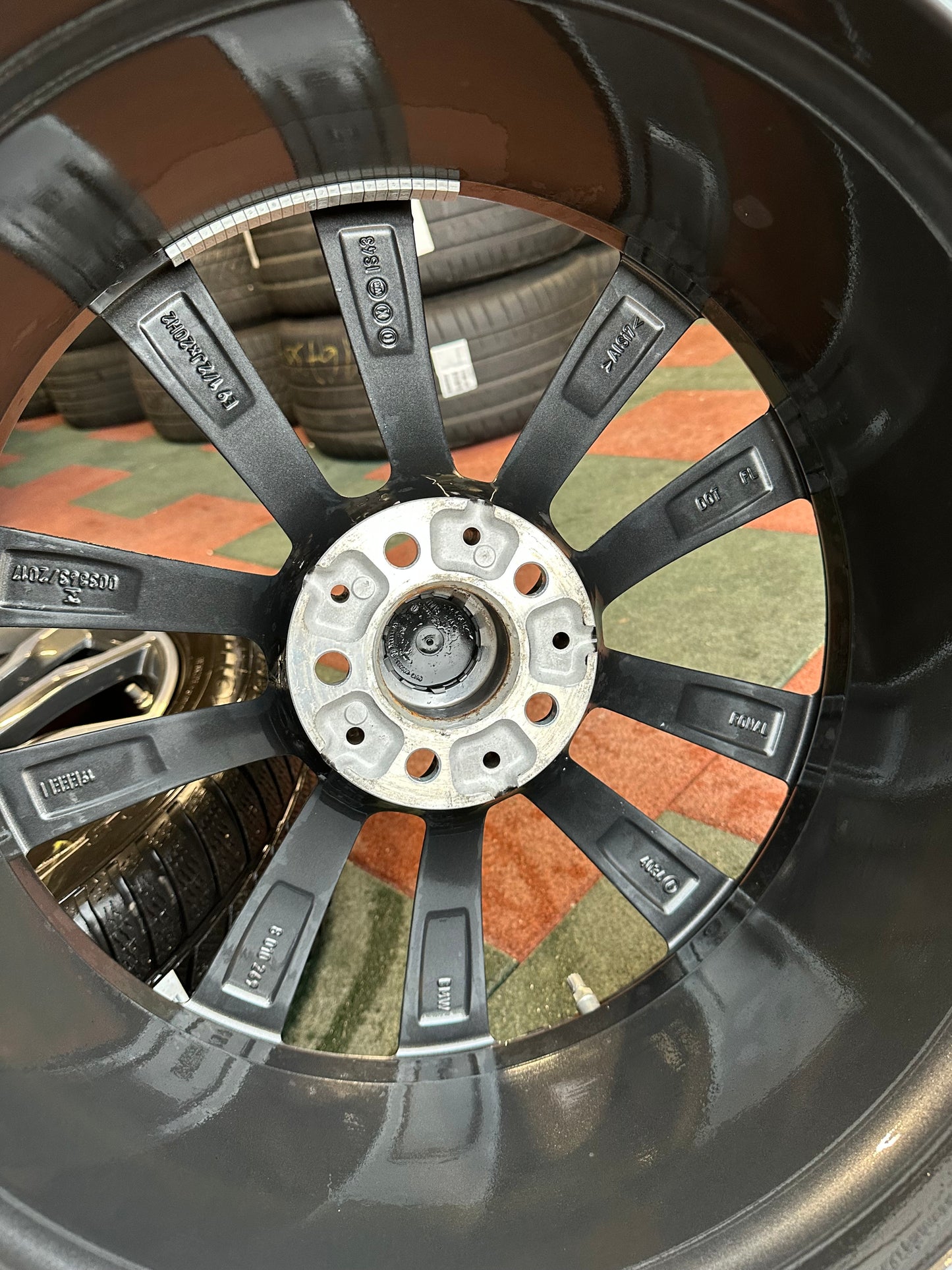 Оригинал BMW X3 X4 G01 G02 20 Zoll M699 Бмв 20 цола Алуминиеви джанти зимен комплект зимни гуми