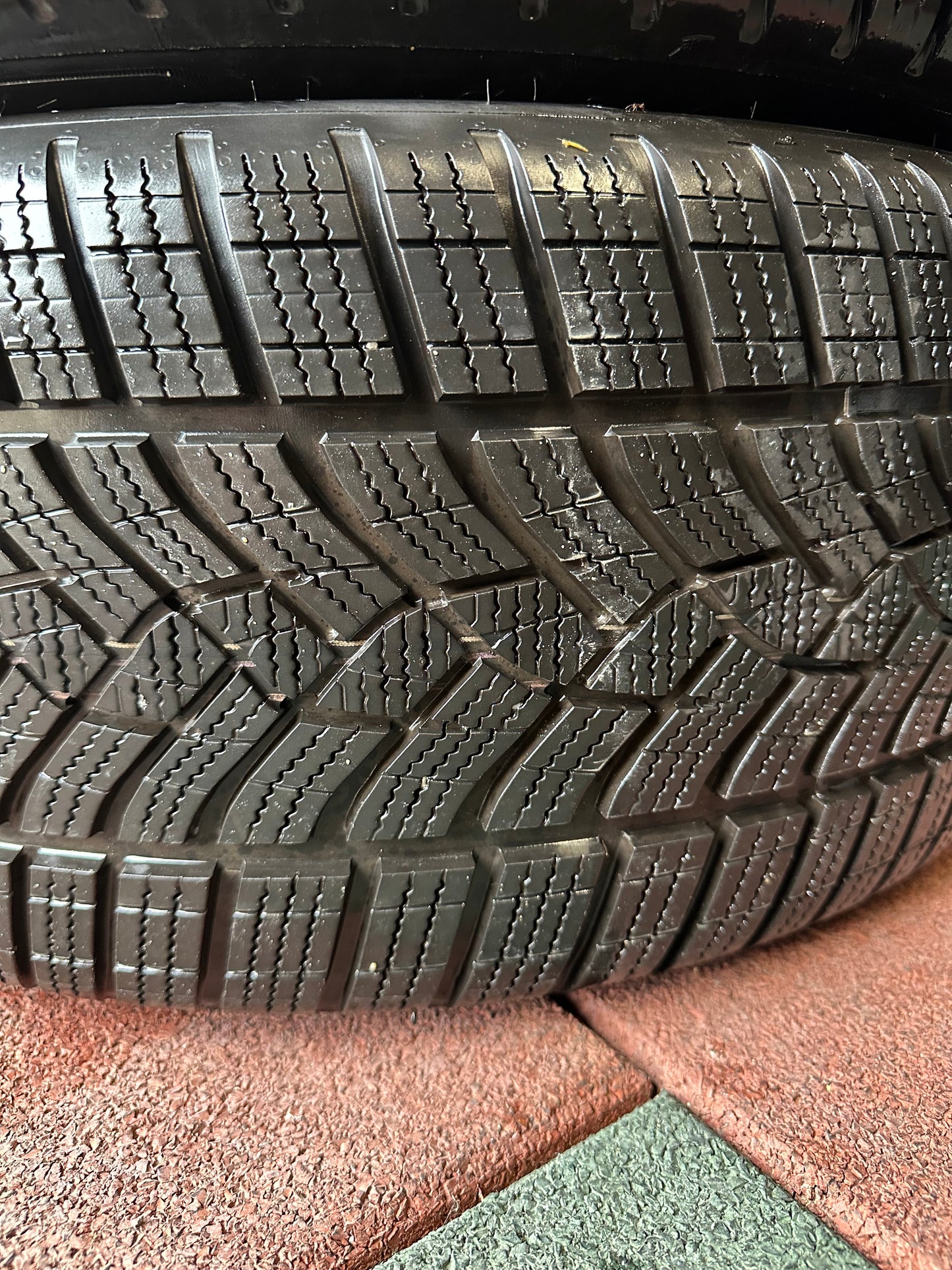 Оригинал BMW 4er i4 G26 18 Zoll Бмв и4 Г26 18 цола зимен комплект зимни гуми