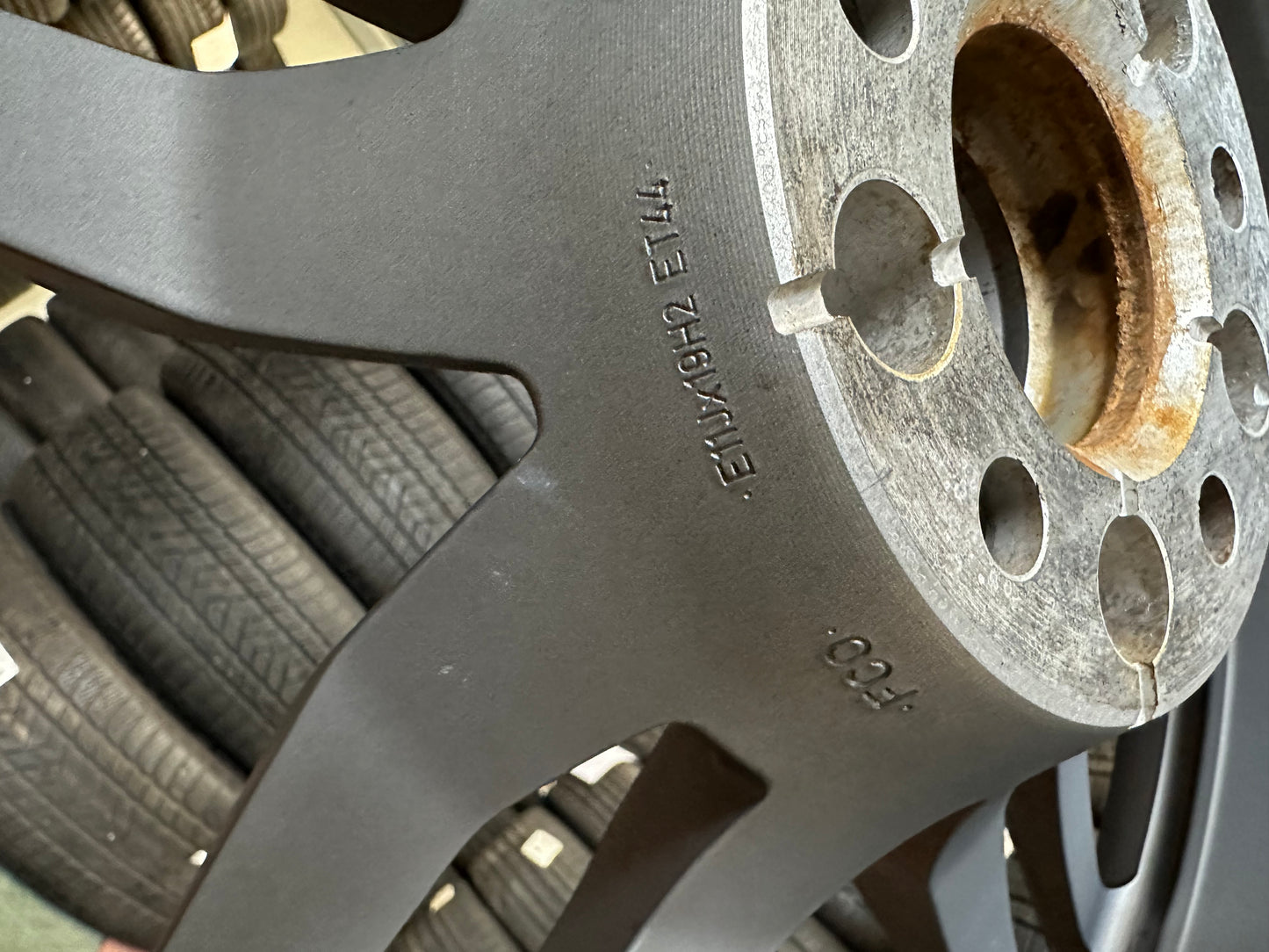 Audi R8 4S 19 Zoll Ауди Р8 4С Алуминиеви джанти 19 цола зимен комплект зимни гуми